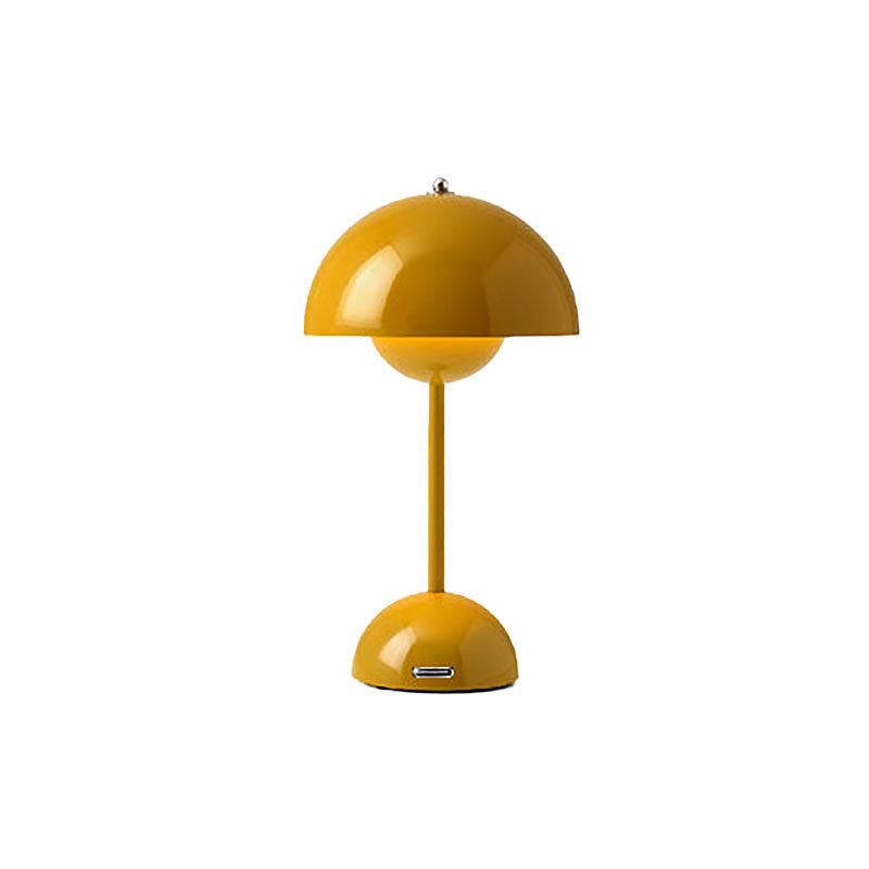 Rechargeable LED Mushroom Table Lamp