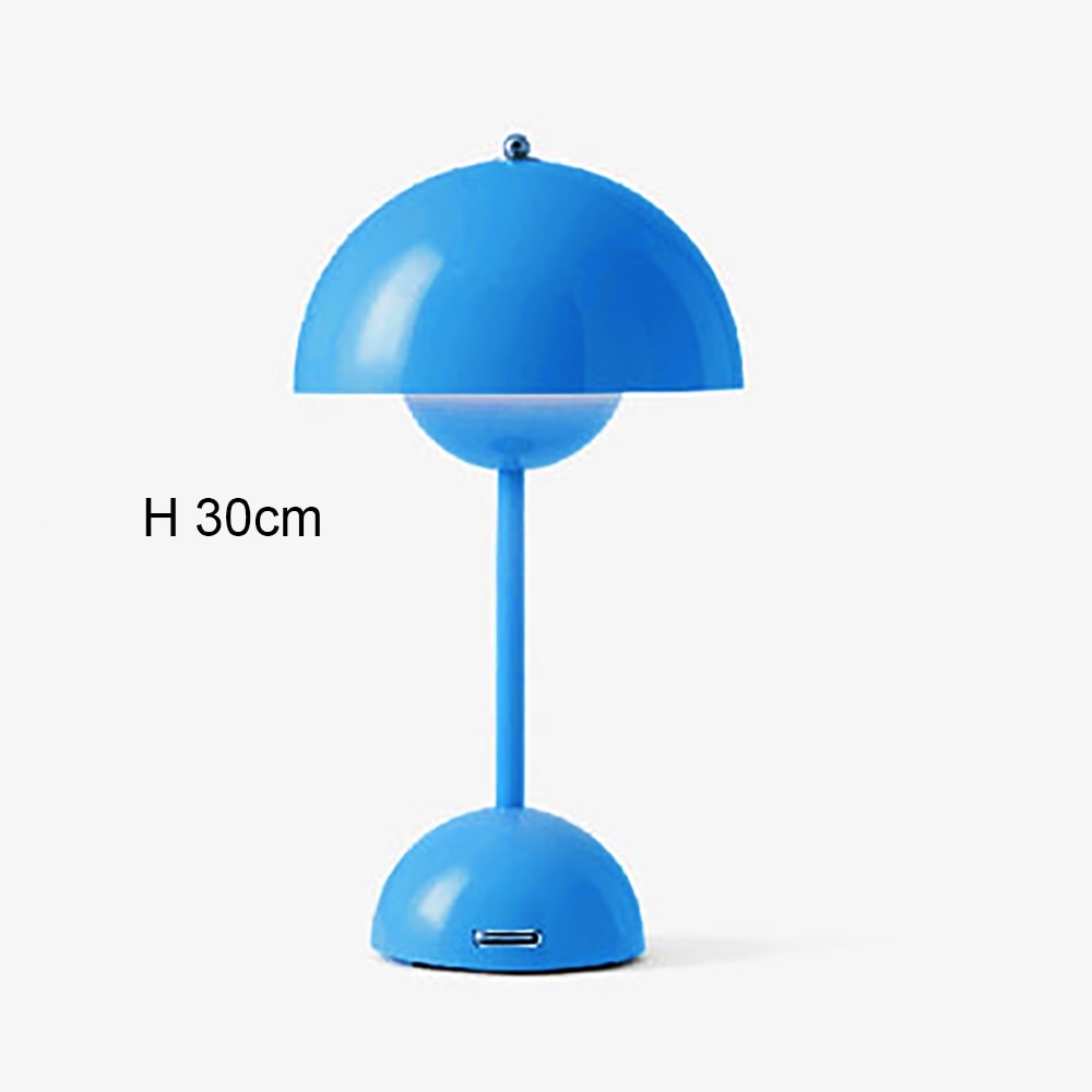 Rechargeable LED Mushroom Table Lamp