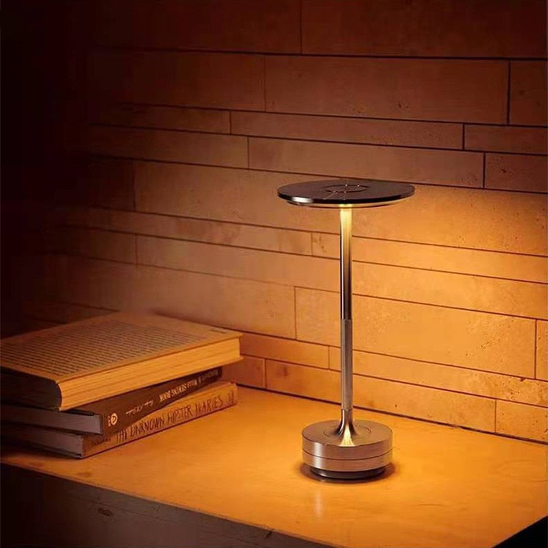 Rechargeable Touch Bed Side Led Lamp