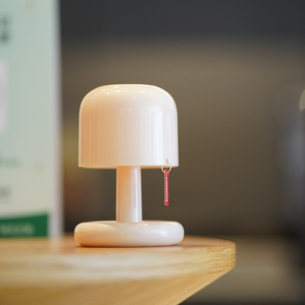 Mini Desktop Lamp Mushroom Night Light